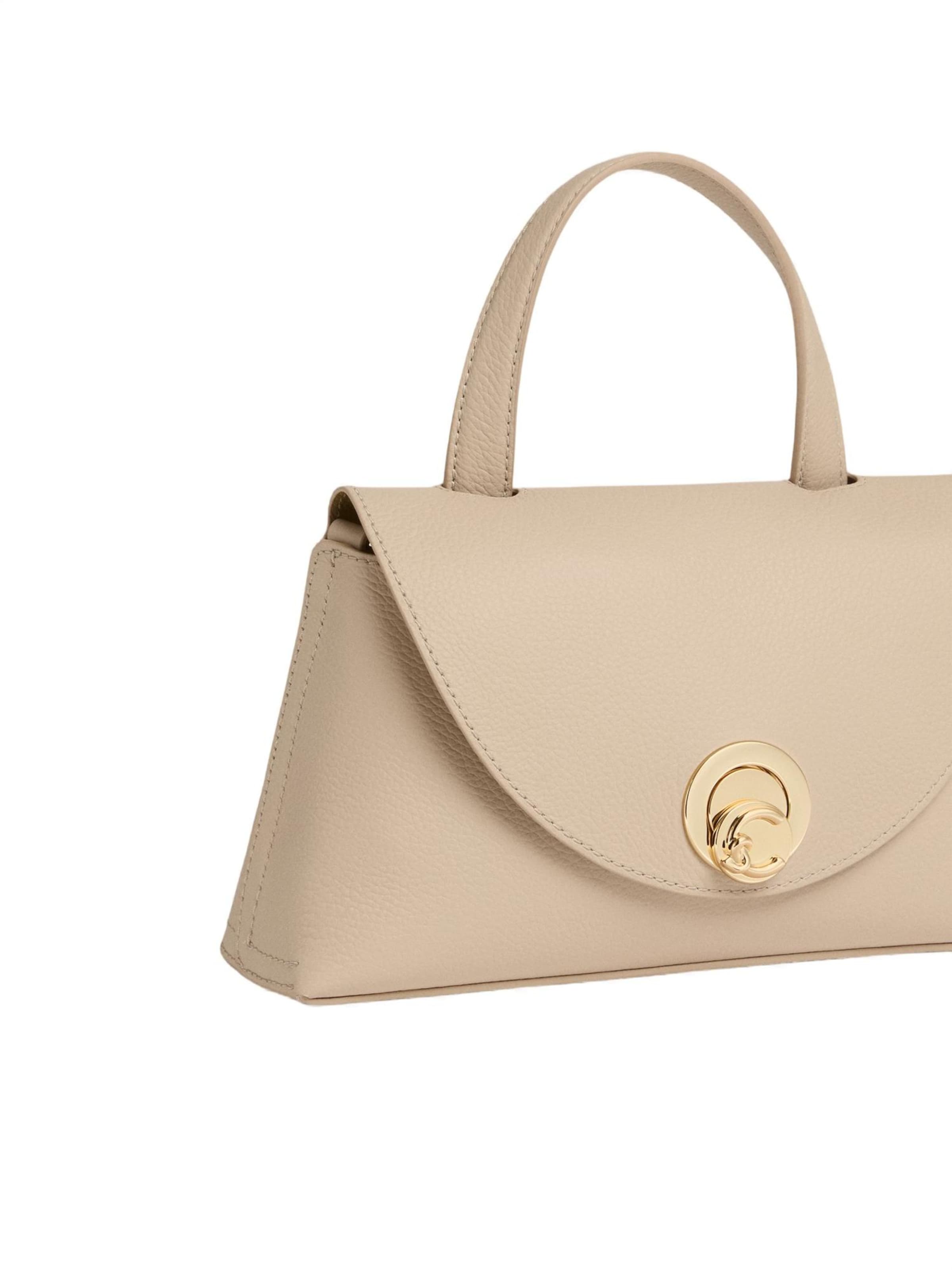 Borsa a mano 'COCCINELLE Nikla S26 1' di Coccinelle in beige
