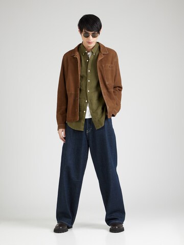 Slim fit Camicia di Polo Ralph Lauren in verde