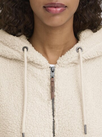 Oxmo - Casaco em moletão ' OXBERINA ' em bege