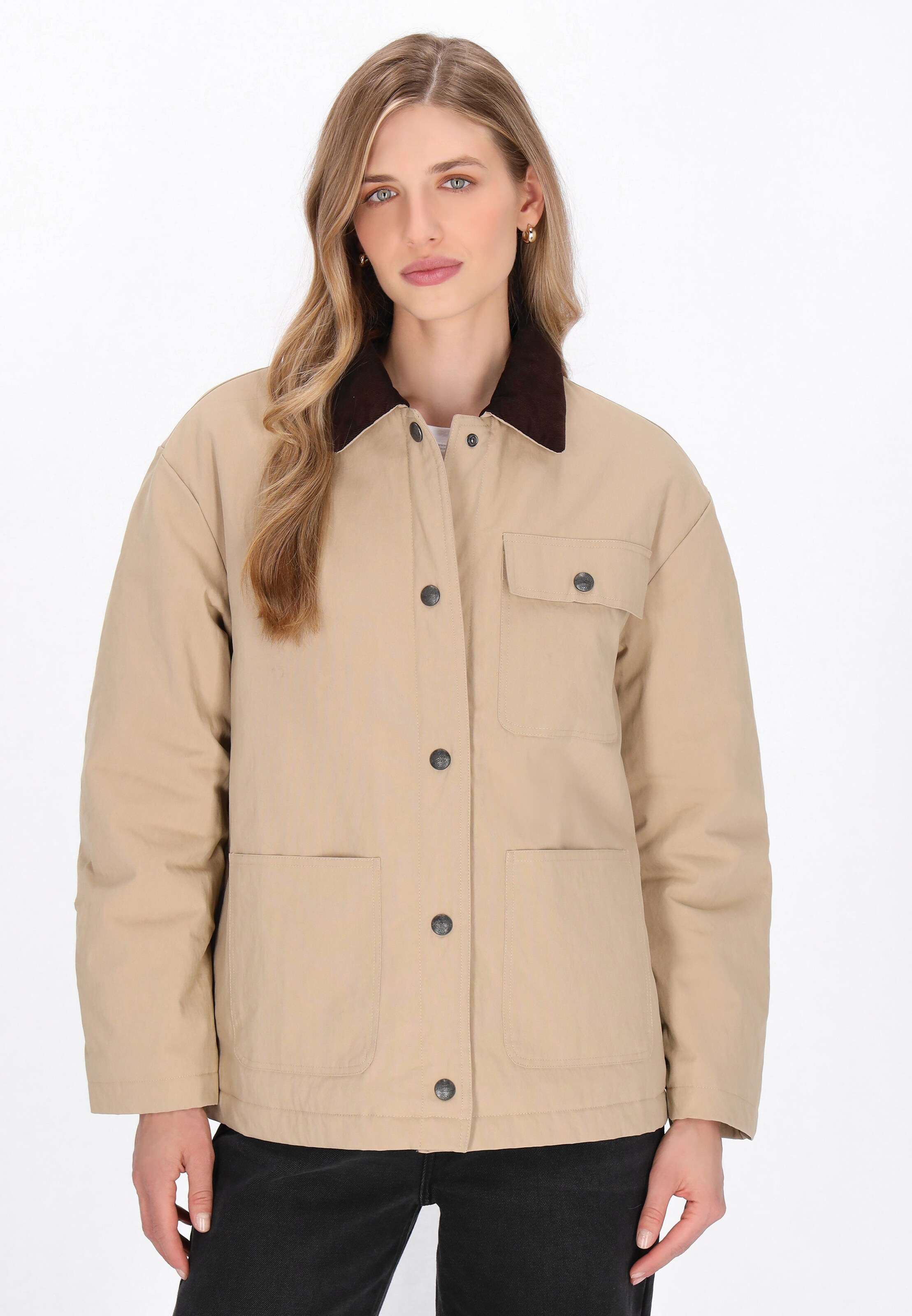 smėlio DreiMaster Vintage Demisezoninė striukė: priekis