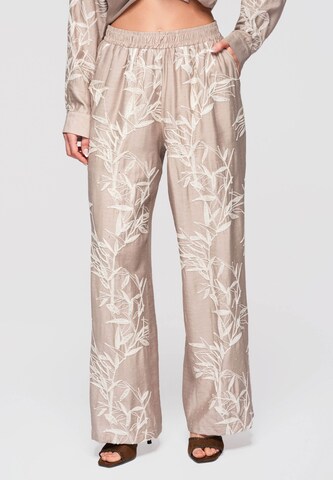 Pantalon Ombre en beige : devant