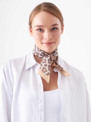 Foulard CODELLO en beige : devant