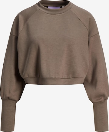JJXX Sweatshirt 'Nance' in Brown: front