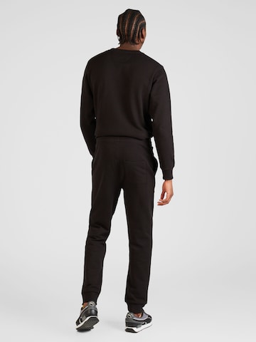 La Martina Tapered Pants in Black