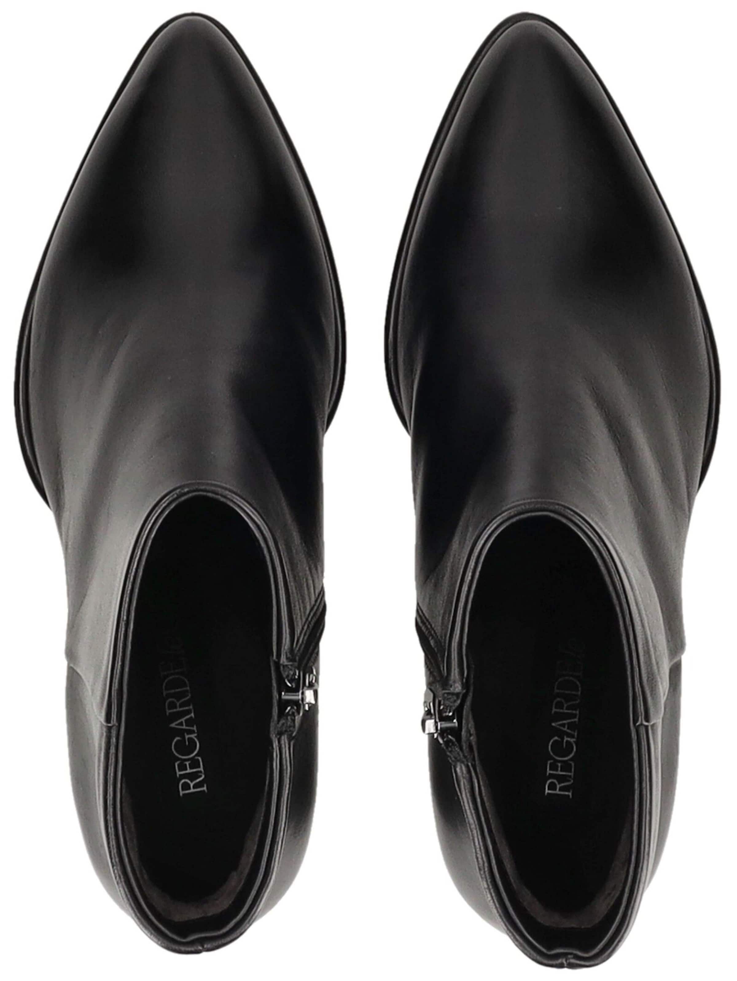 Bottines Regarde le Ciel en noir