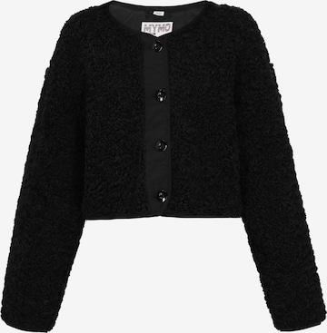 myMo ATHLSRPrijelazna jakna - crna boja: prednji dio