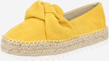 BULLBOXER Espadrilky – žlutá: přední strana