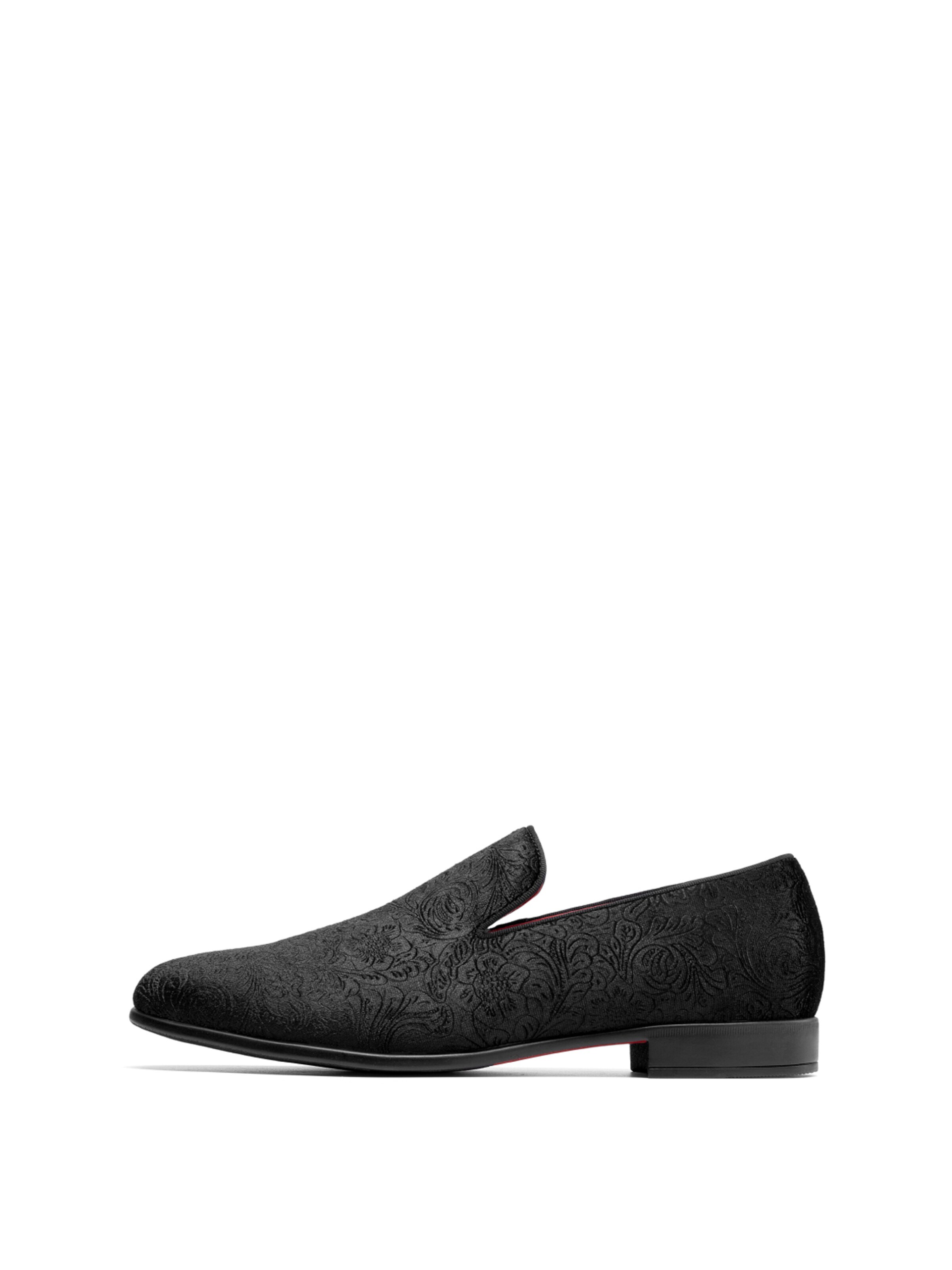 Slipper di Bruno Marc in nero