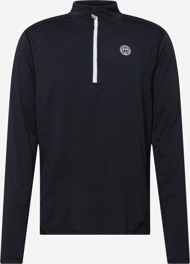BIDI BADU Sportshirt 'Zac' in schwarz / weiß, Produktansicht