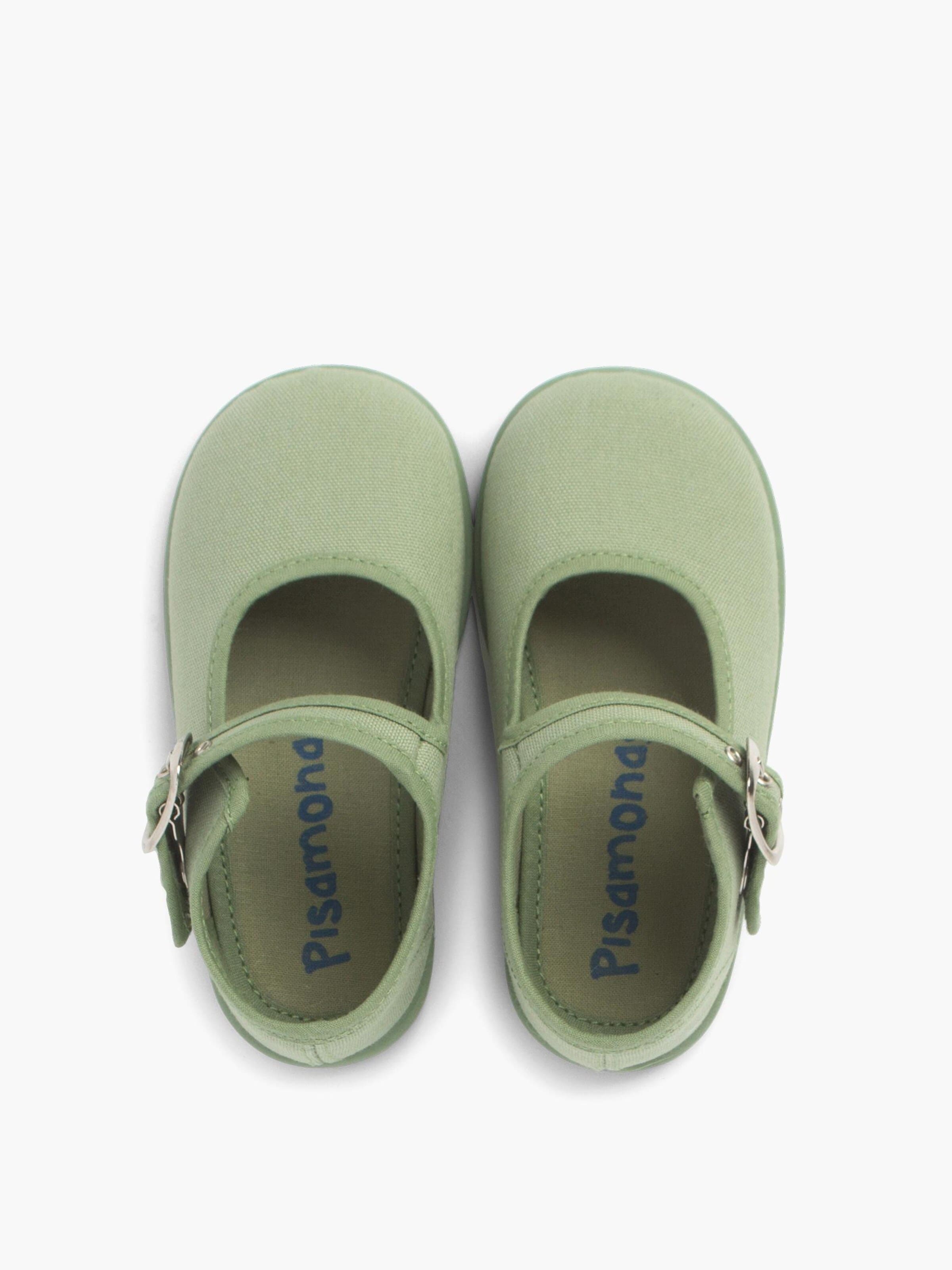 Pisamonas Ballet Flats in Green
