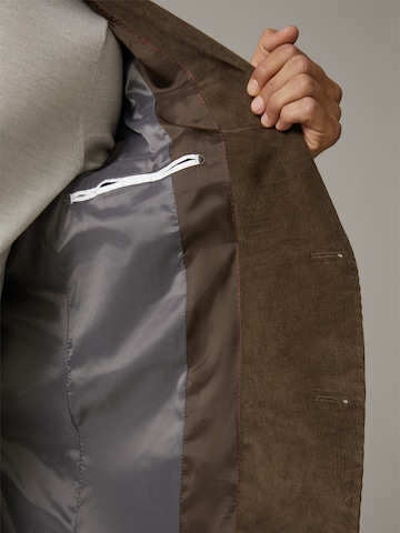 STRELLSON Slim fit Suit Jacket 'Arndt' in Brown