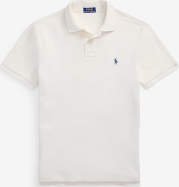 T-Shirt Polo Ralph Lauren en beige : devant