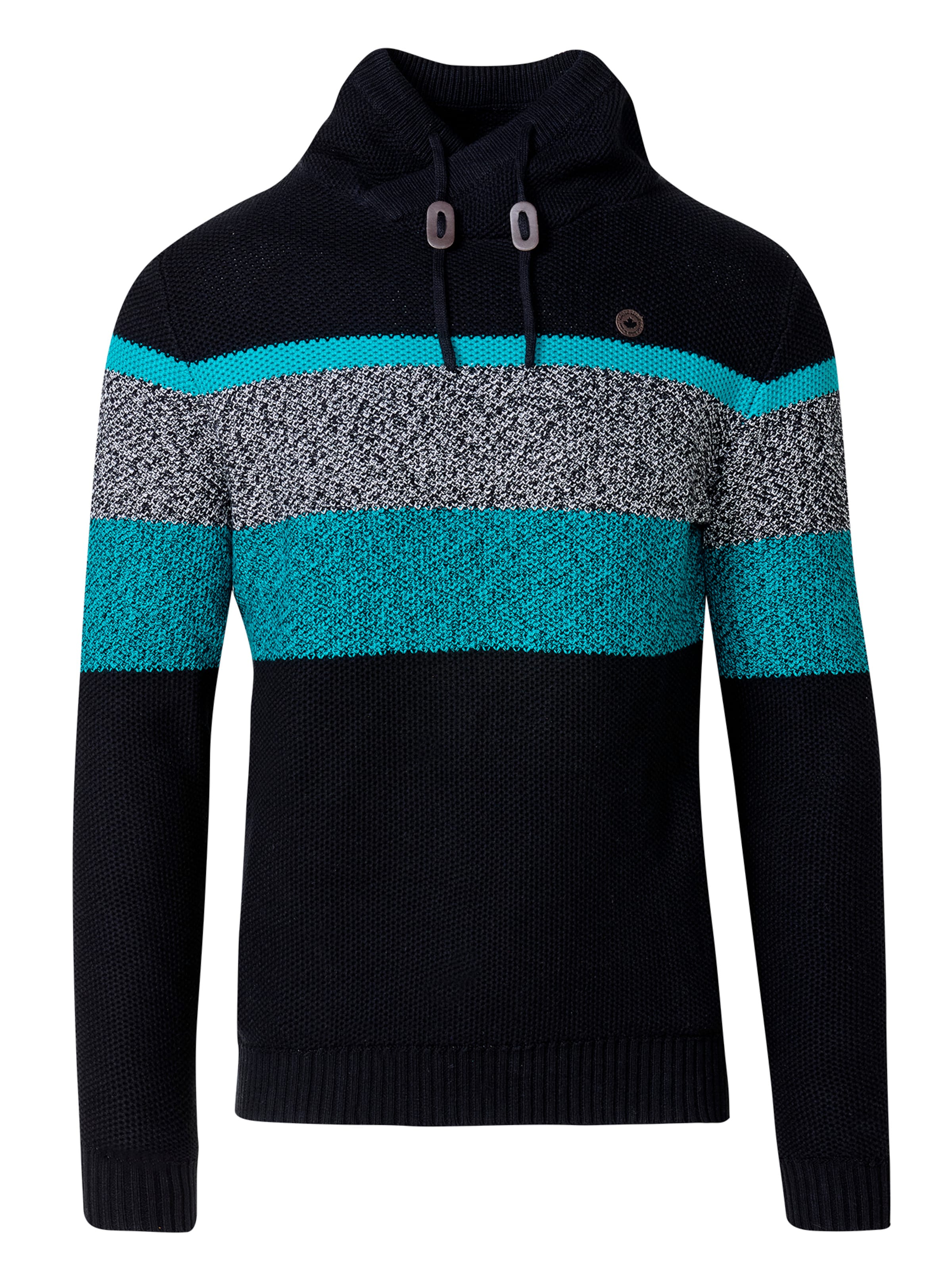 KOROSHIPulover - crna boja: prednji dio