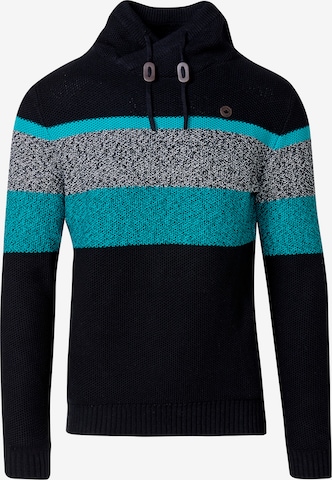 KOROSHI Sweter w kolorze czarny: przód