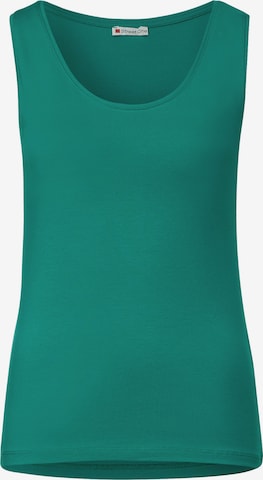 STREET ONE Top 'Anni' in Green: front