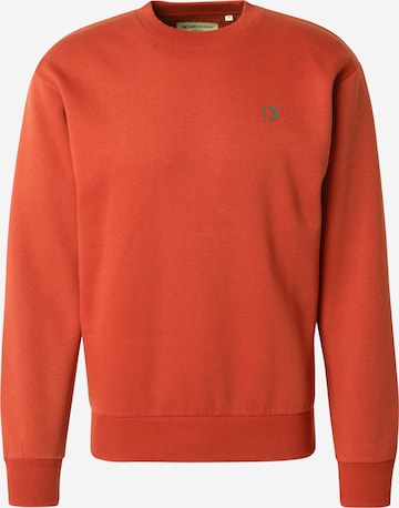 TOM TAILOR DENIM Sweatshirt in Red: front