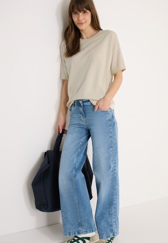 CECIL T-Shirt in Beige