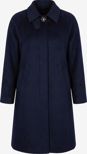 Ulla Popken Between-seasons coat in M-L in Dark blue, Item view