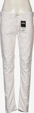 ADIDAS NEO Jeans 30 in Weiß: Vorderseite