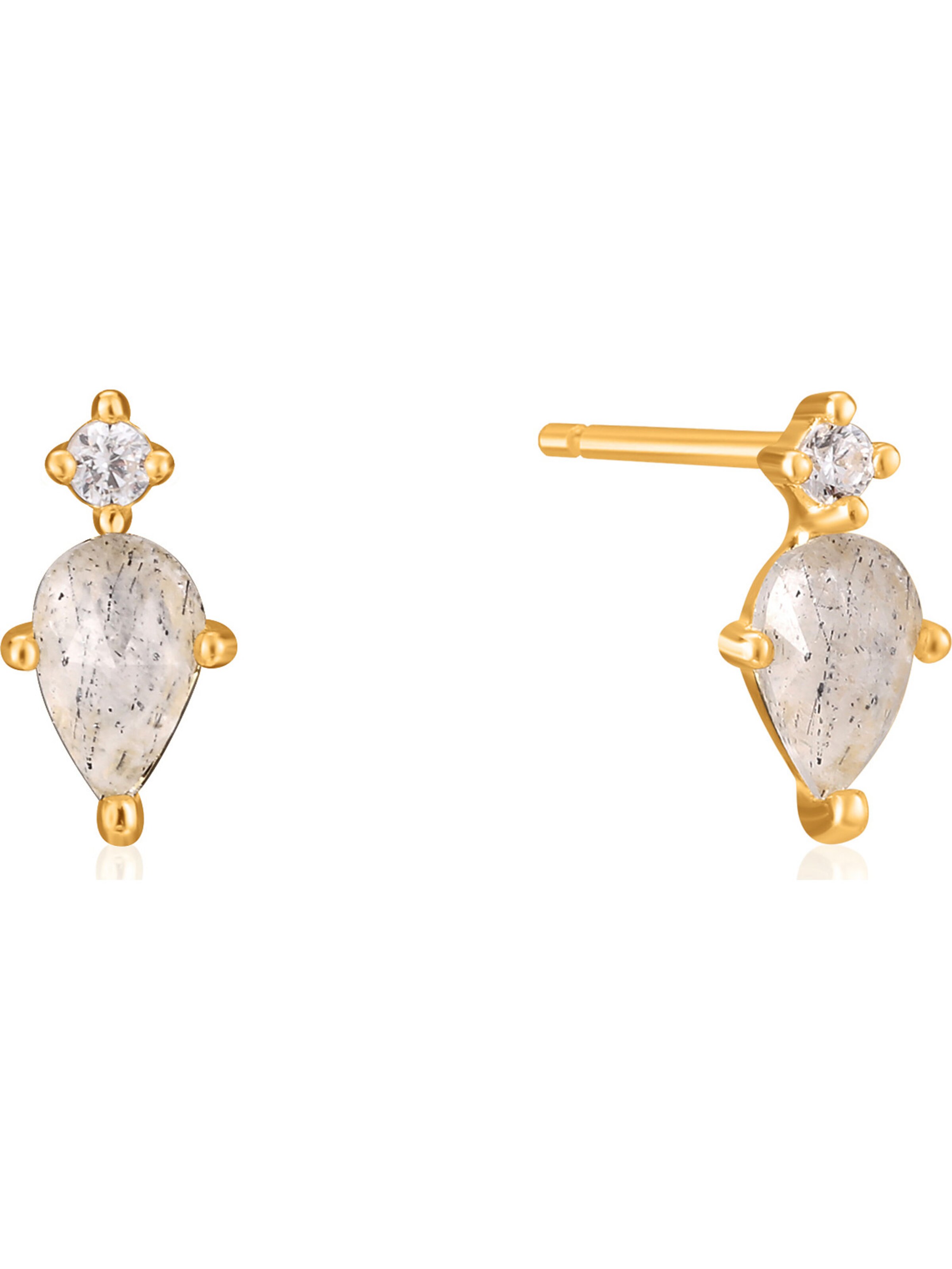 ANIA HAIE Earrings in Gold: front