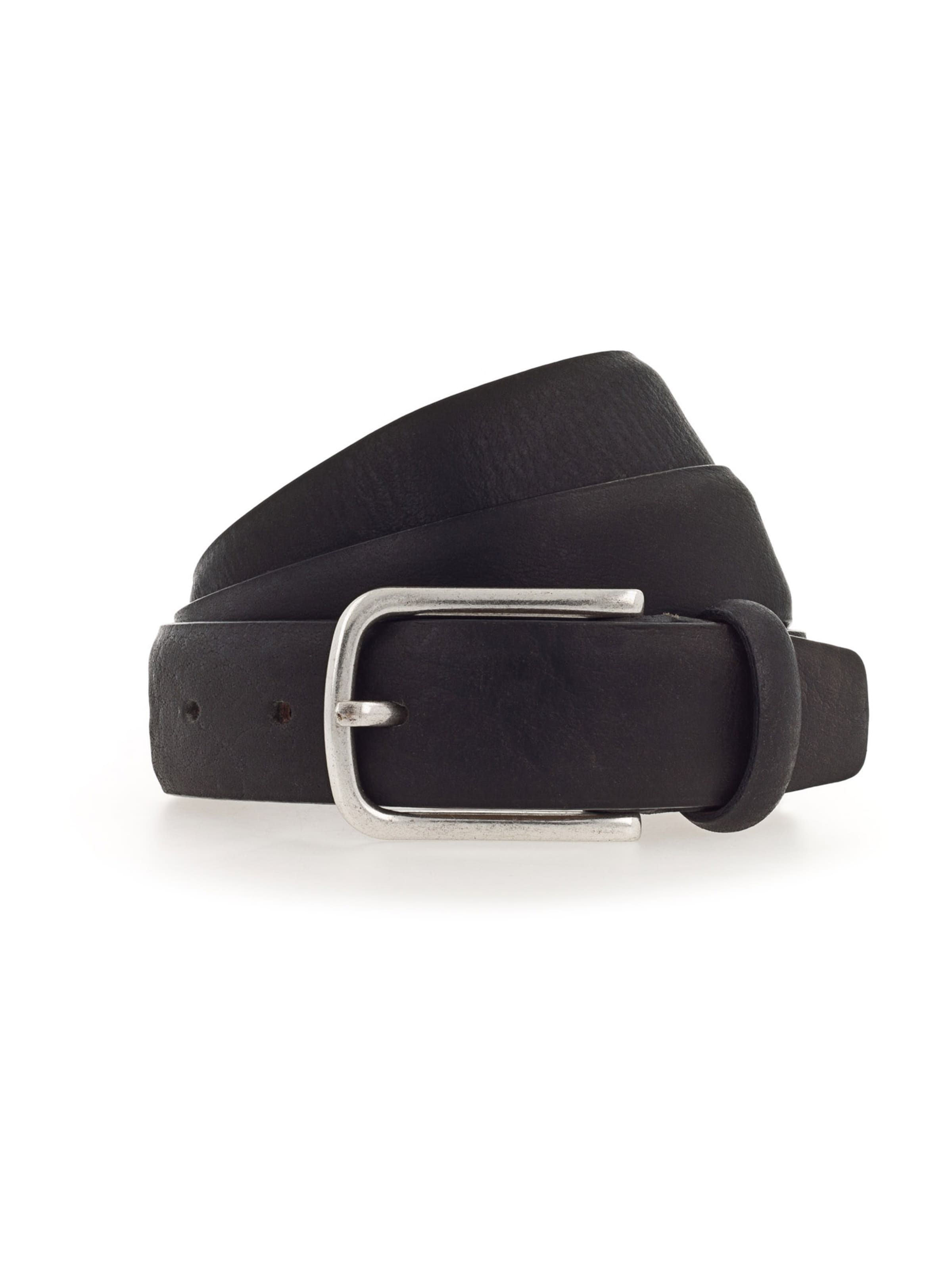 Cintura di VANZETTI in nero: frontale