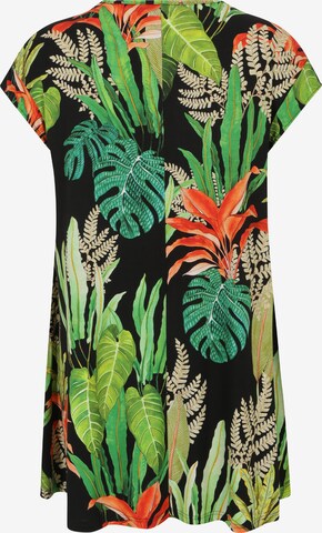 Doris Streich Shirtbluse 'TUNIKA' in Mischfarben