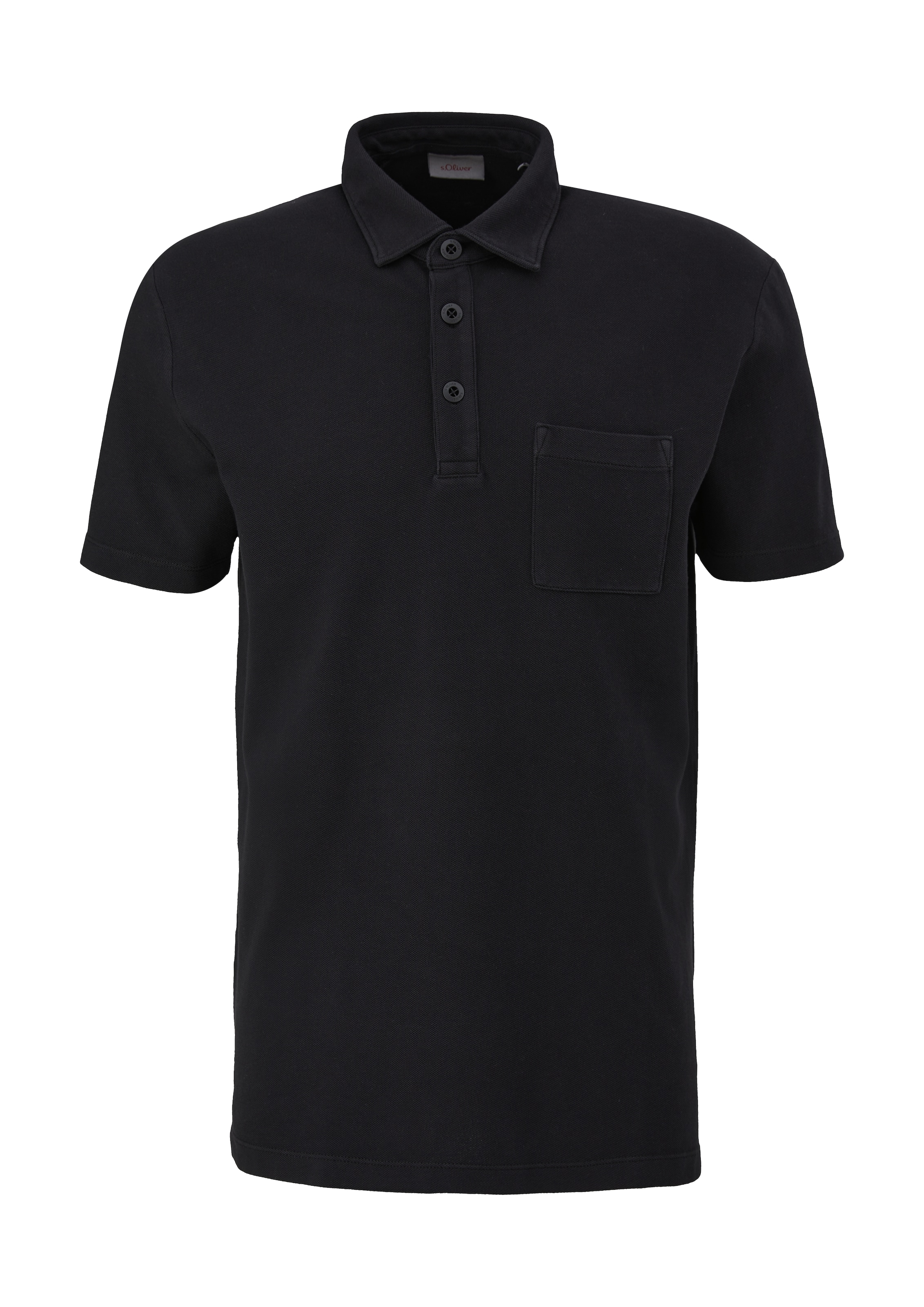 T-Shirt s.Oliver en noir : devant