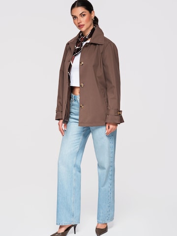 Ombre Übergangsmantel‌‌‌‌‌‌‌‌‌‌ in Braun