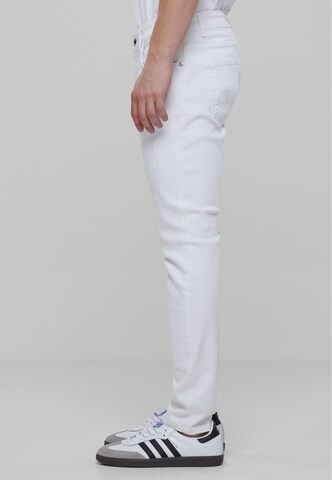 regular Jeans di 2Y Premium in bianco