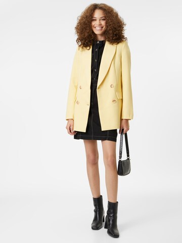 Blazer di Warehouse in giallo