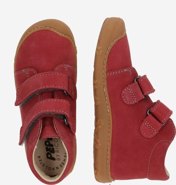 Pepino Обувки за прохождане 'CHRISY' в червено