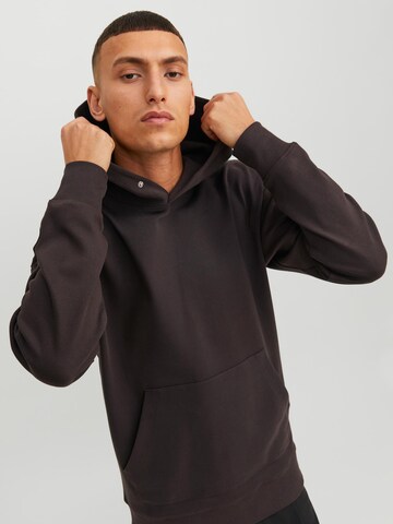 JACK & JONES - Sweatshirt 'Sanchez' em castanho