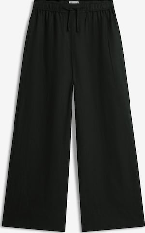 Pantalon 'ESS' TOMMY HILFIGER en noir : devant