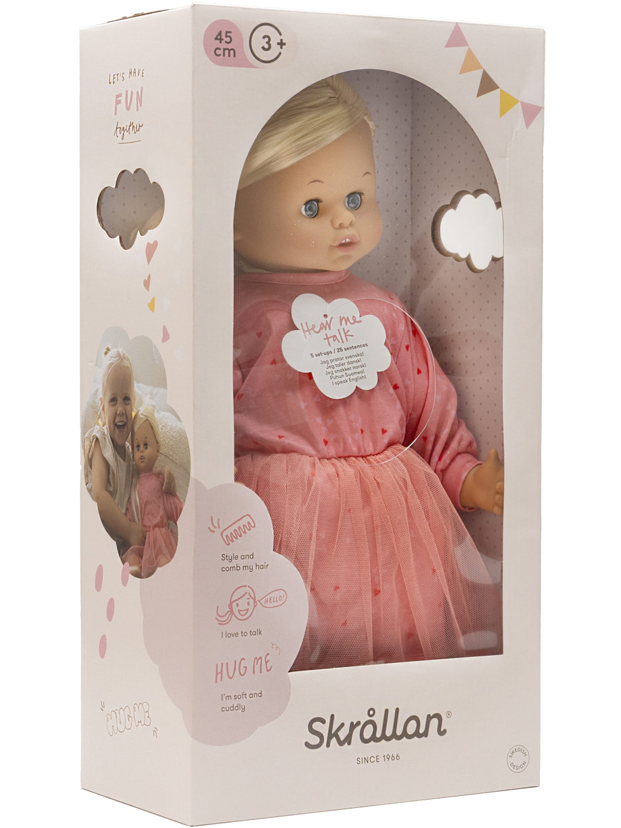 Skrållan Game in Pink