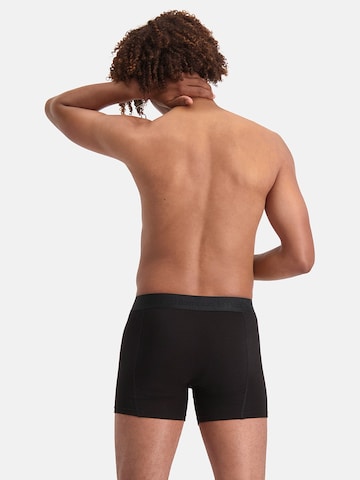 Bamboo basics Boxer shorts 'Rico' in Black