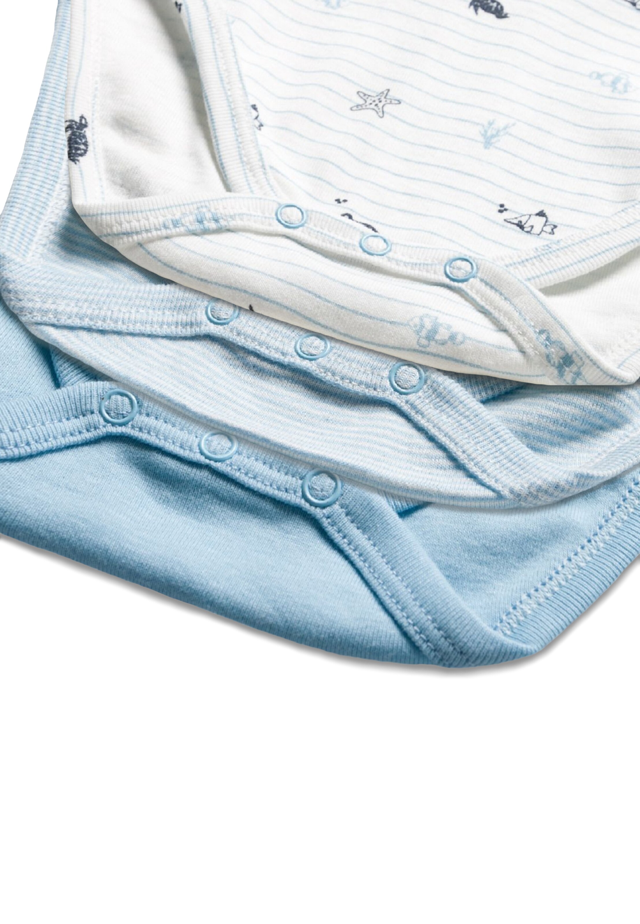 Barboteuse / body Stellou & Friends en blanc