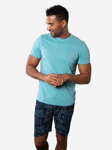 Phil & Co. Berlin Shorty ' Classics ' in Blau: Vorderseite