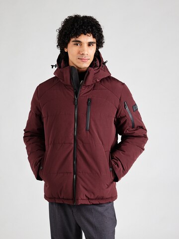 s.Oliver Jacke in Lila: Vorderseite