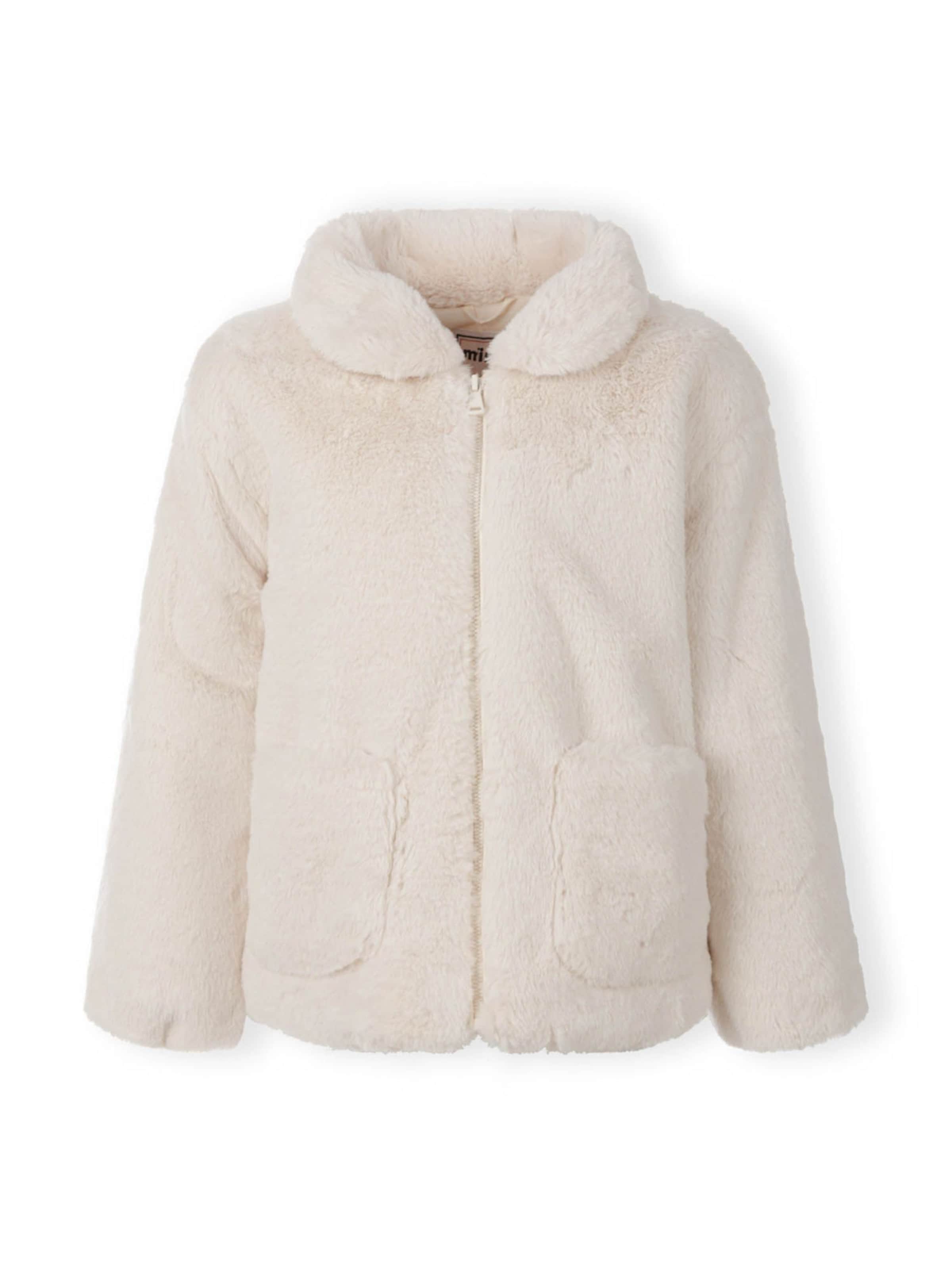 Geacă de iarnă de la MINOTI pe alb: față