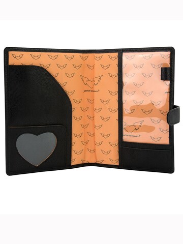 petit amour Document Bag 'LEONA' in Black