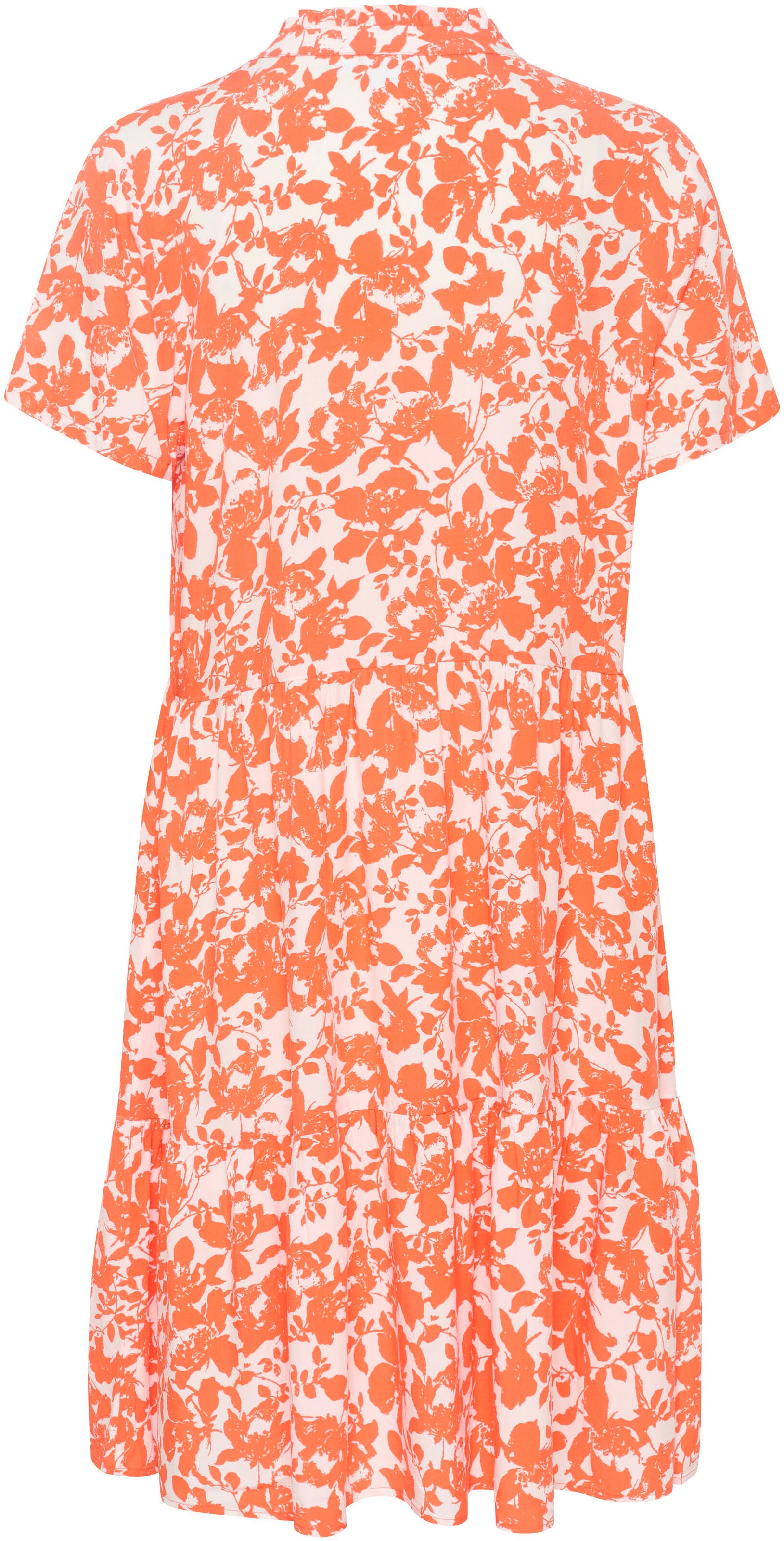 SAINT TROPEZ Платье 'Eda' в Белый