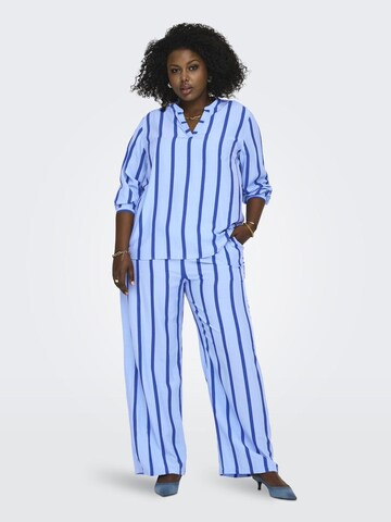 regular Pantaloni di ONLY Carmakoma in blu: frontale