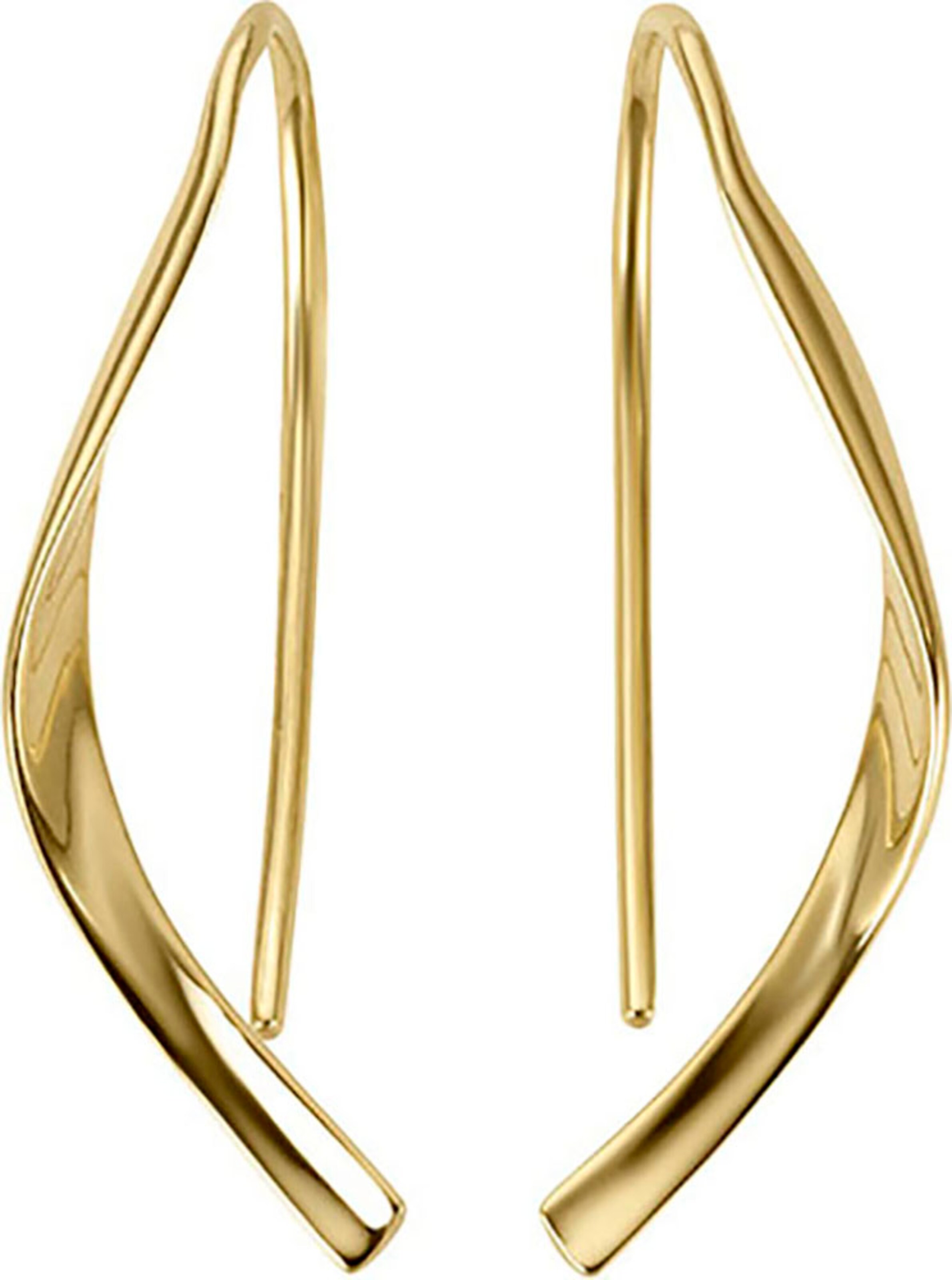 FIRETTI Earrings 'Firetti' in Gold: front