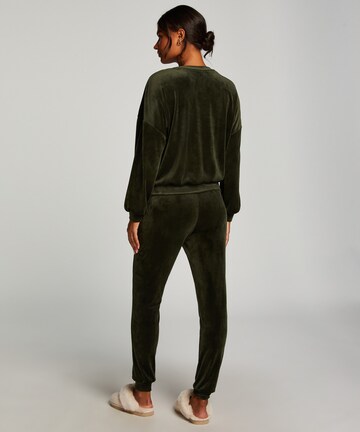 Hunkemöller Tapered Pants in Green