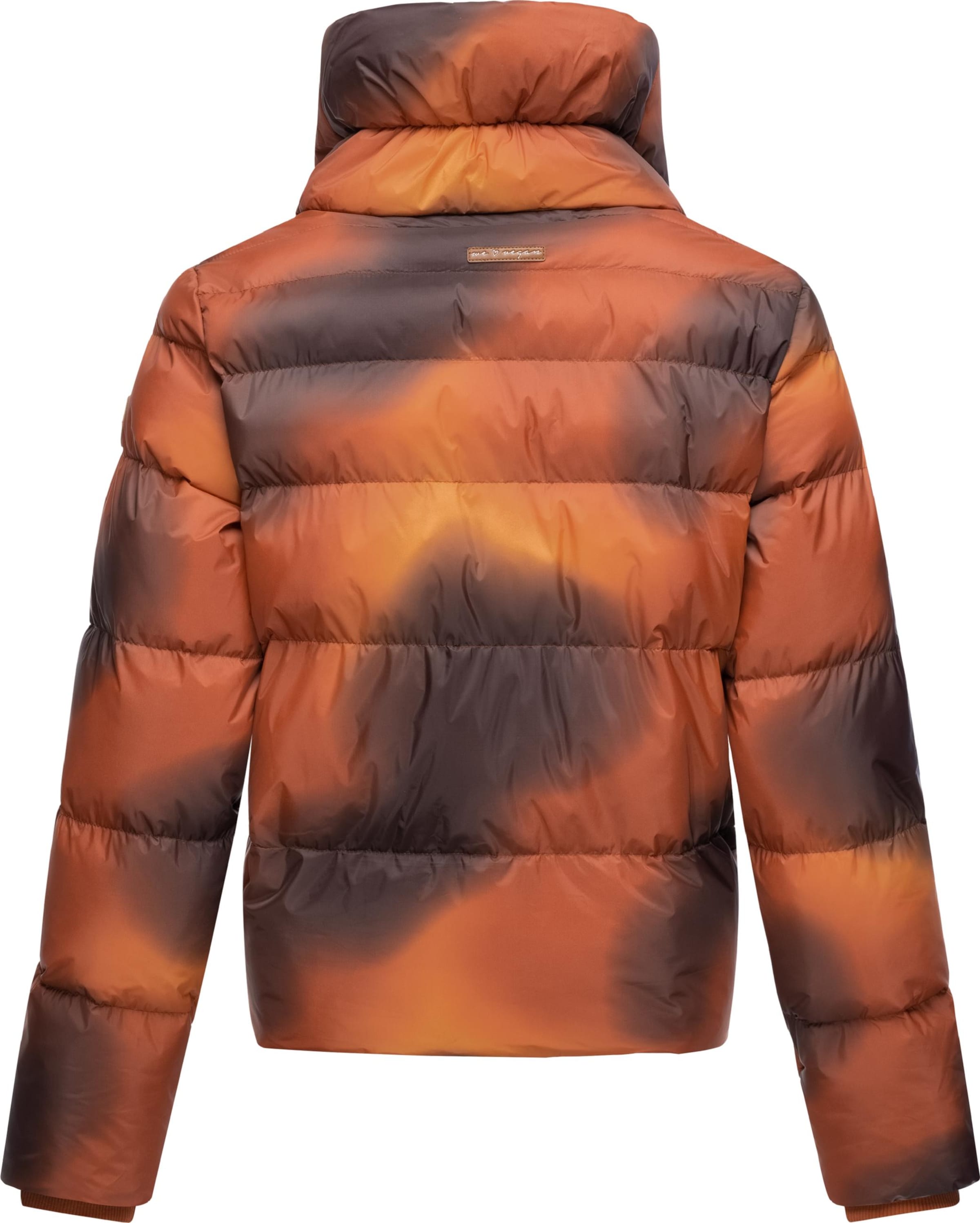 Ragwear Winter jacket 'Lunis' in Orange