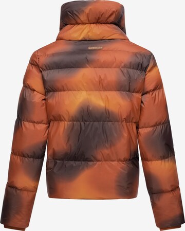 Ragwear Winterjas 'Lunis' in Oranje