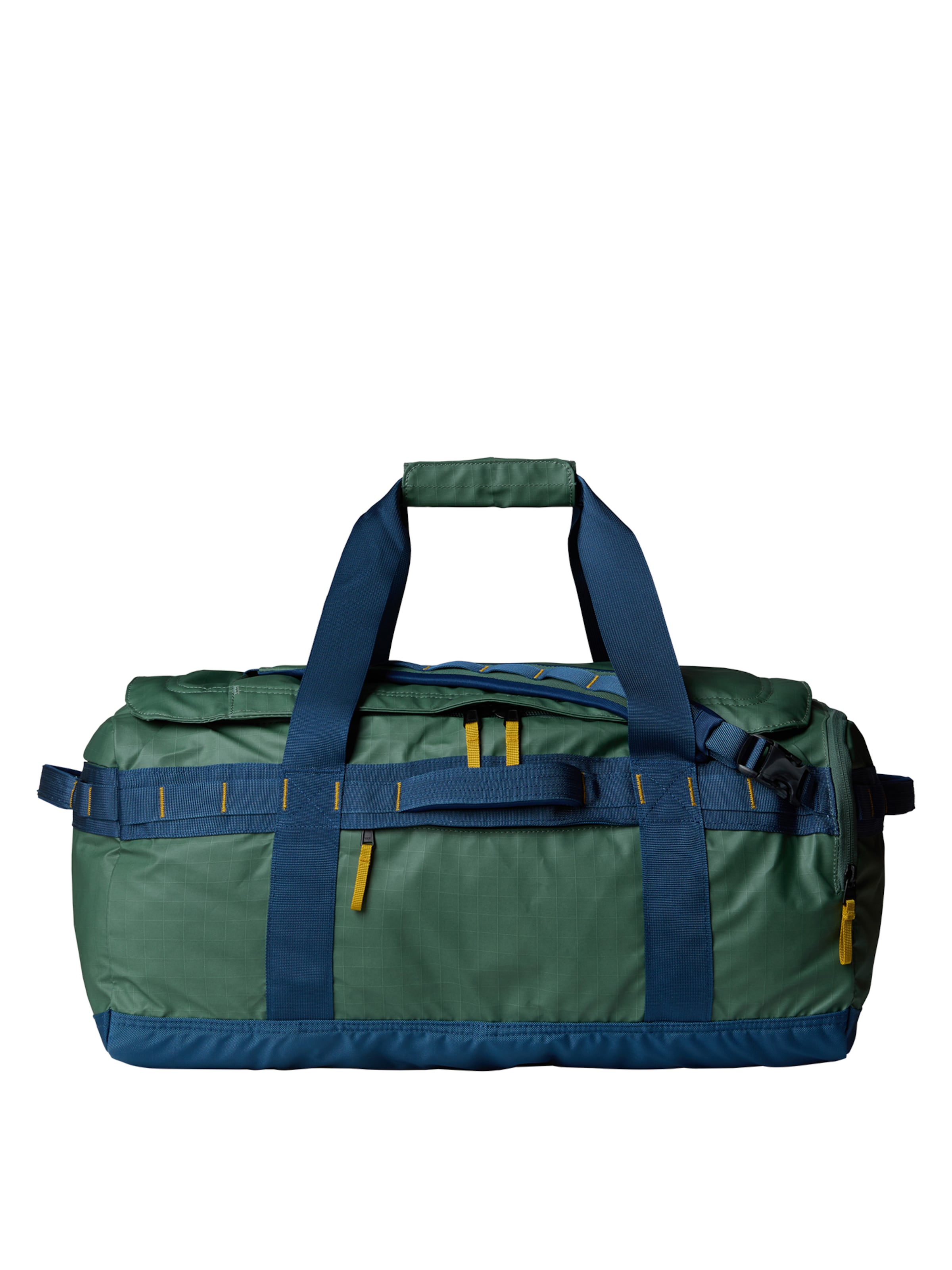 THE NORTH FACE Sports bag 'BASE CAMP VOYAGER DUFFEL 62L' in Green: front