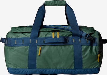 Borsa sportiva 'BASE CAMP VOYAGER DUFFEL 62L' di THE NORTH FACE in verde: frontale