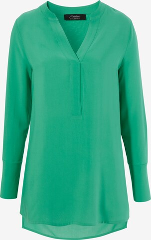 Aniston SELECTED Blouse in Green: front