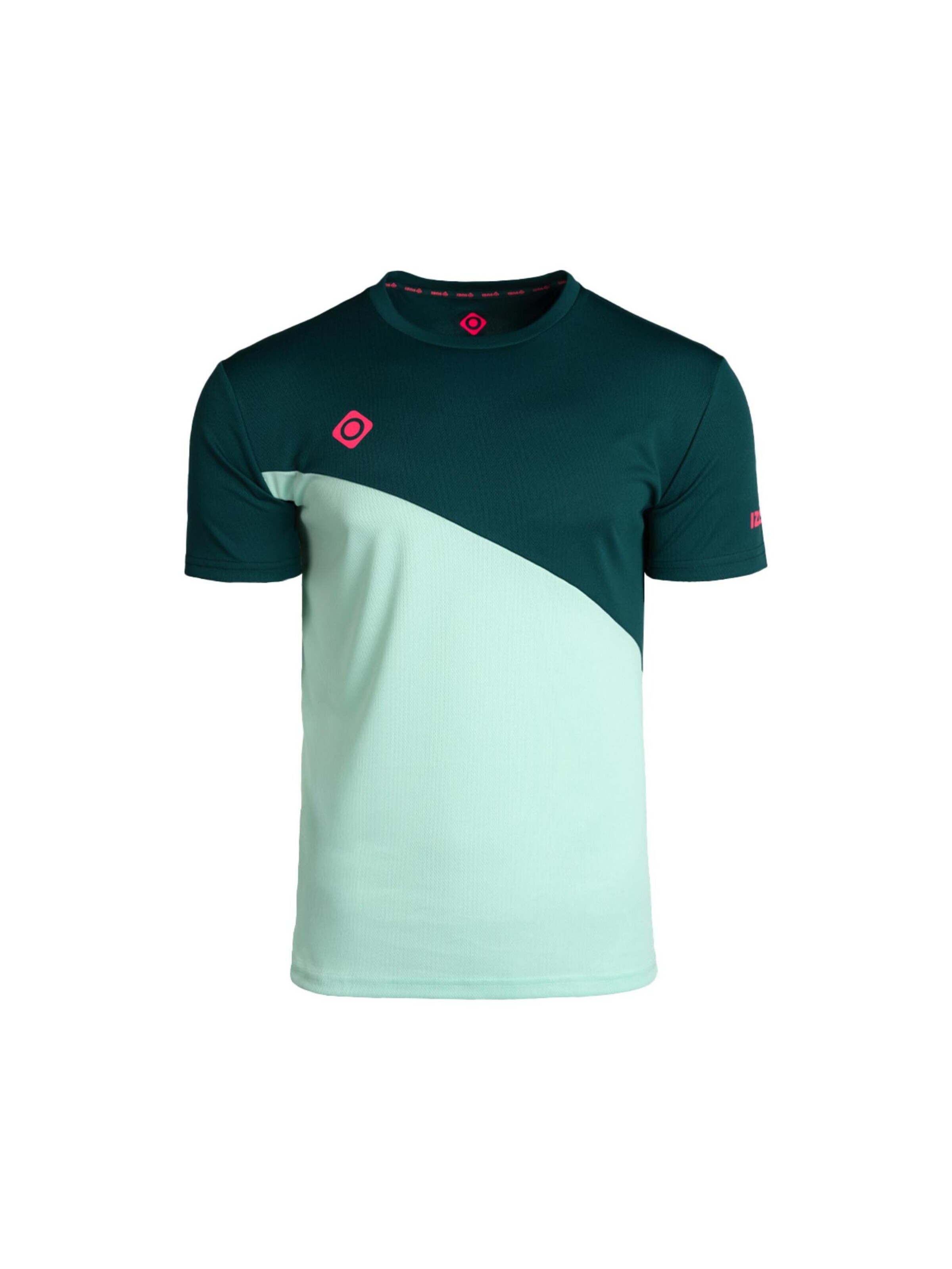 T-Shirt Izas en vert : devant